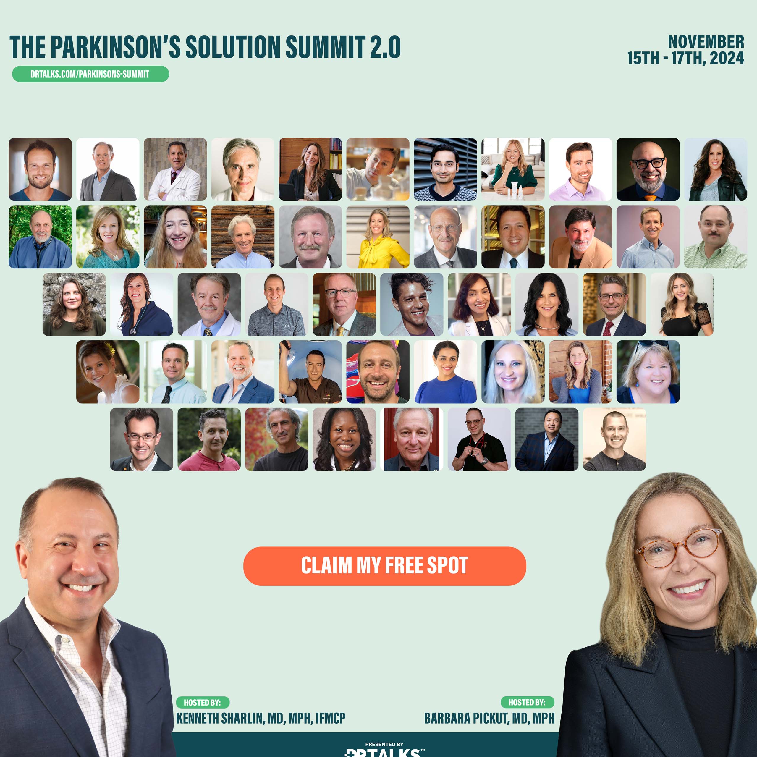 The Parkinson’s Solutions Summit 2.0