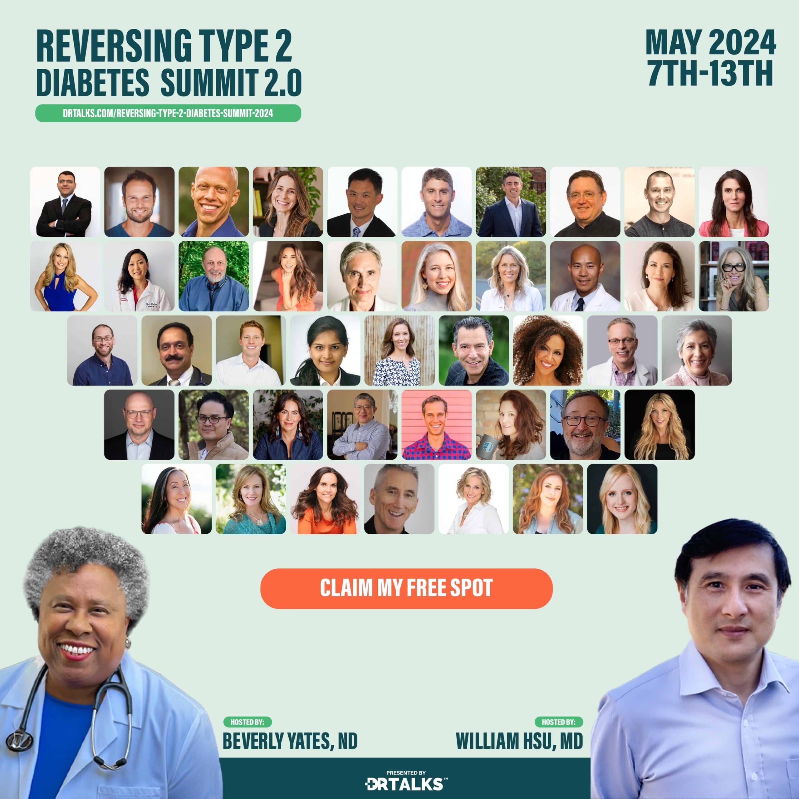 Reversing Type 2 Diabetes Summit 2.0