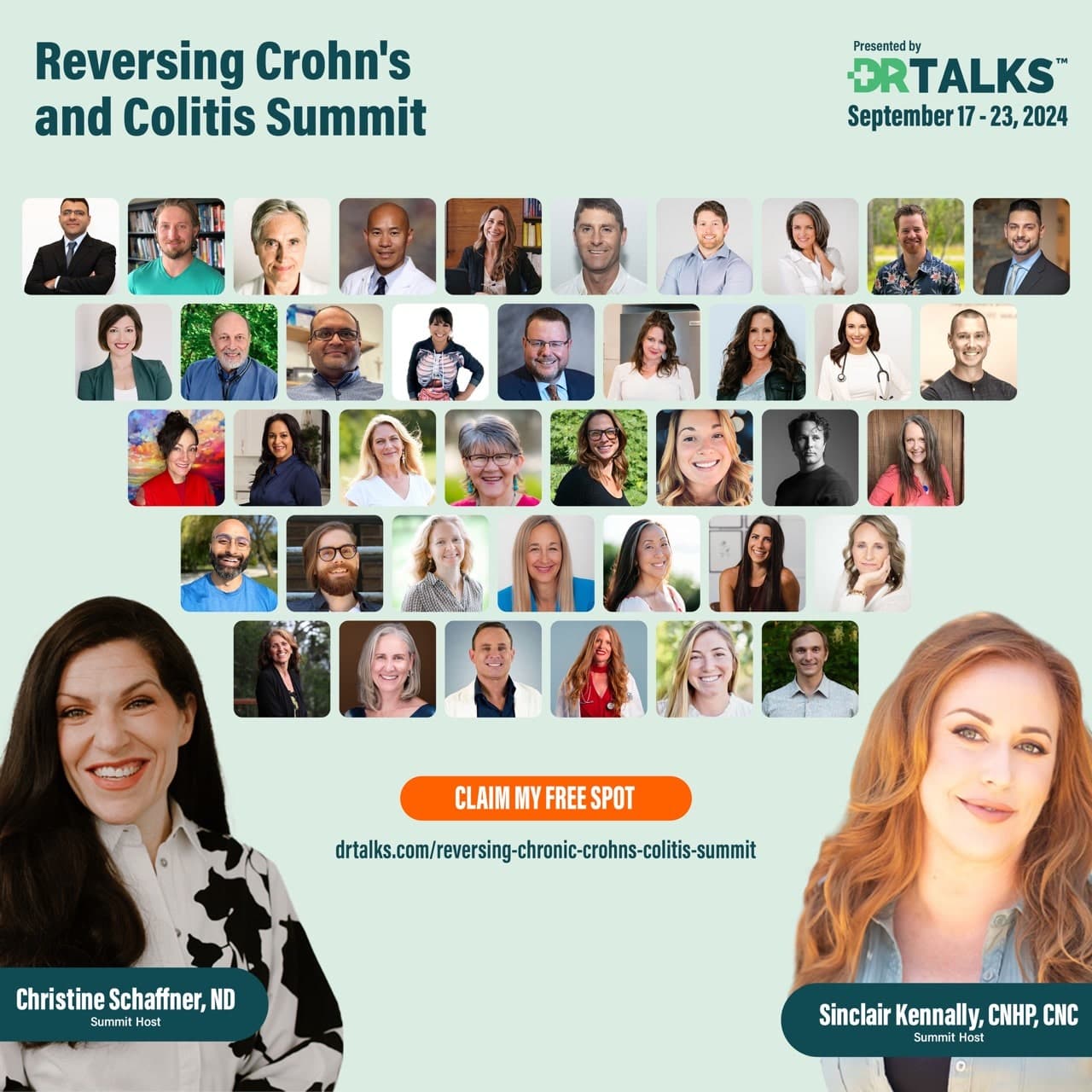 Reversing Crohn’s and Colitis Summit