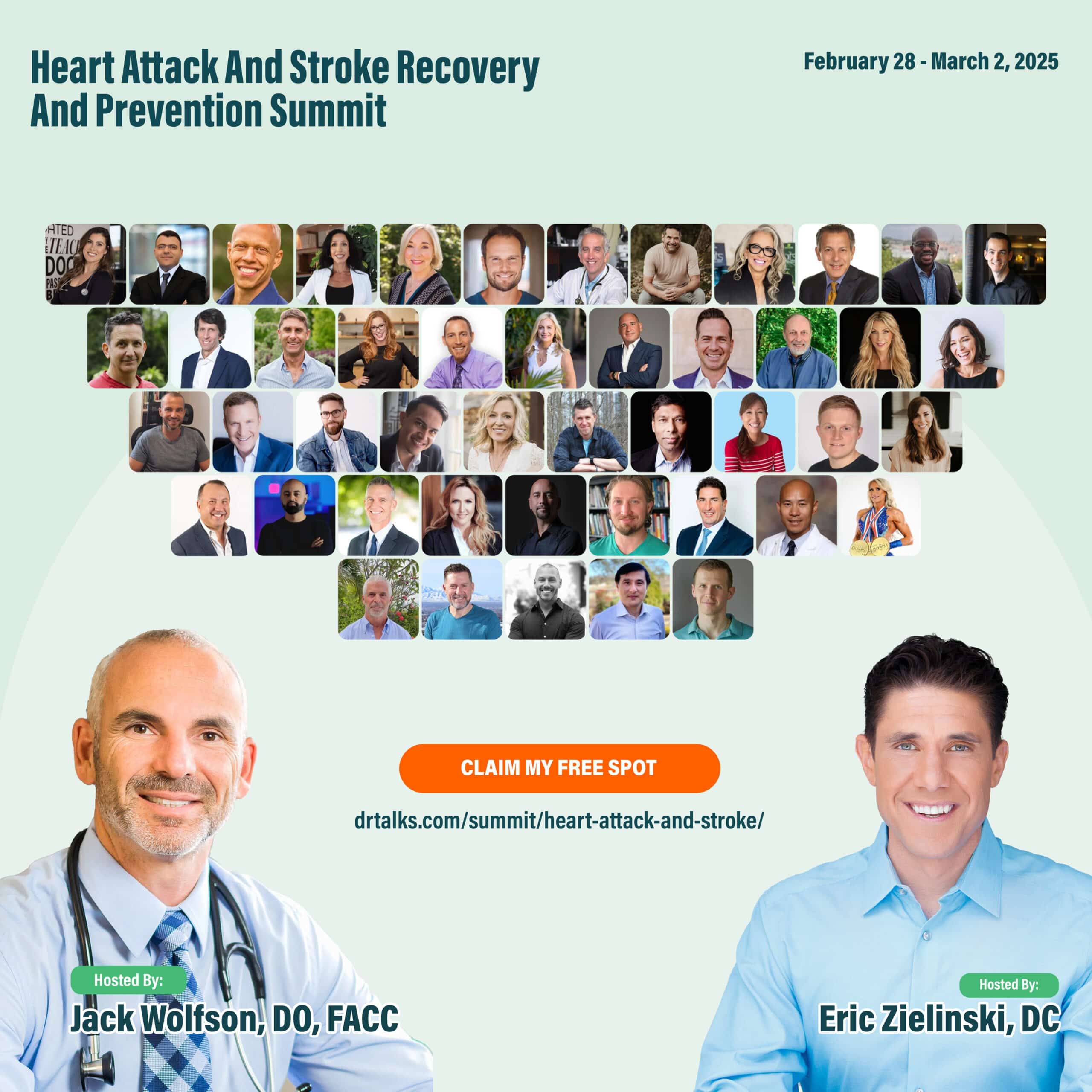 Heart Attack And Stroke Recovery And Prevention Summit