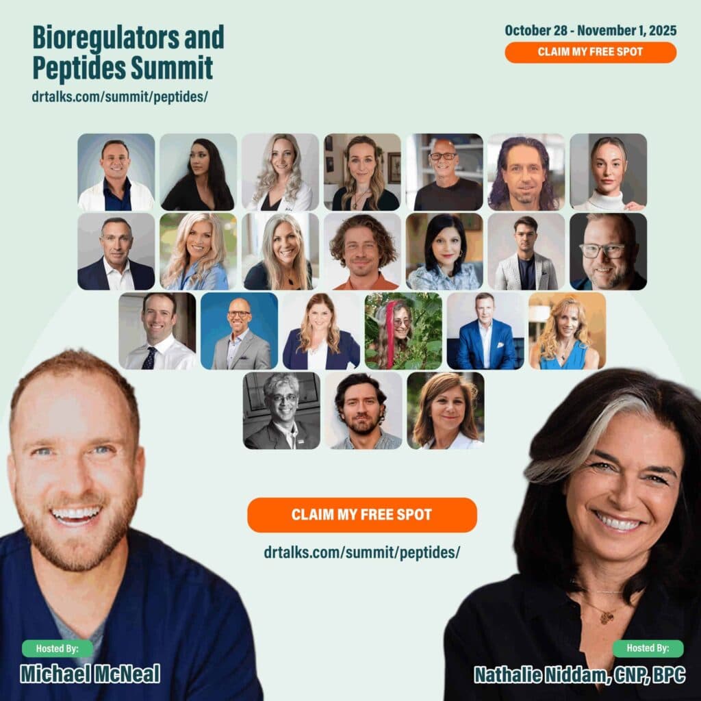 Bioregulators And Peptides Summit