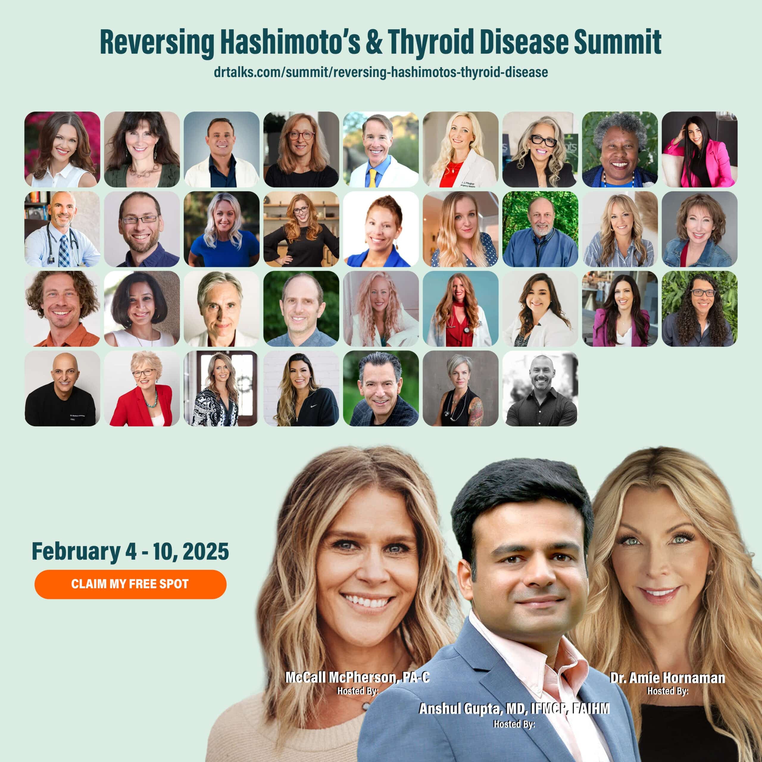 Reversing Hashimoto’s & Thyroid Disease