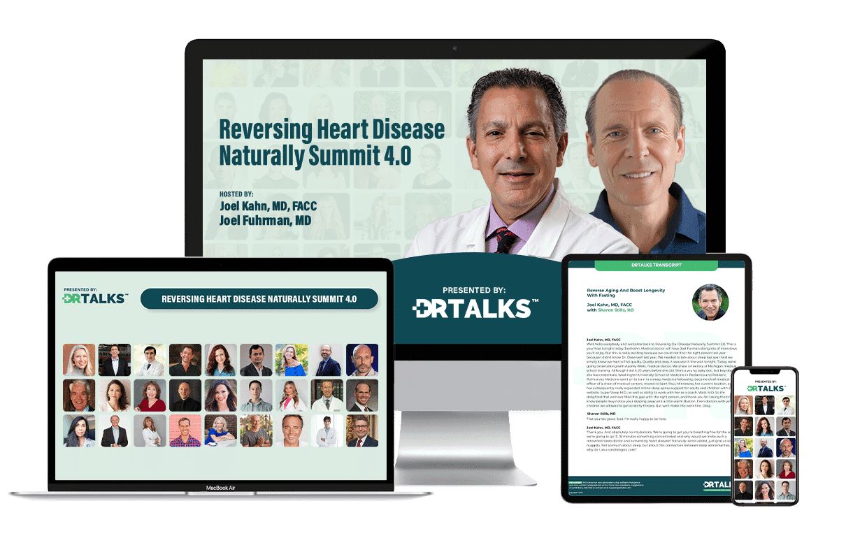 Reversing Heart Disease Naturally Summit 4.0 - Watch on any device