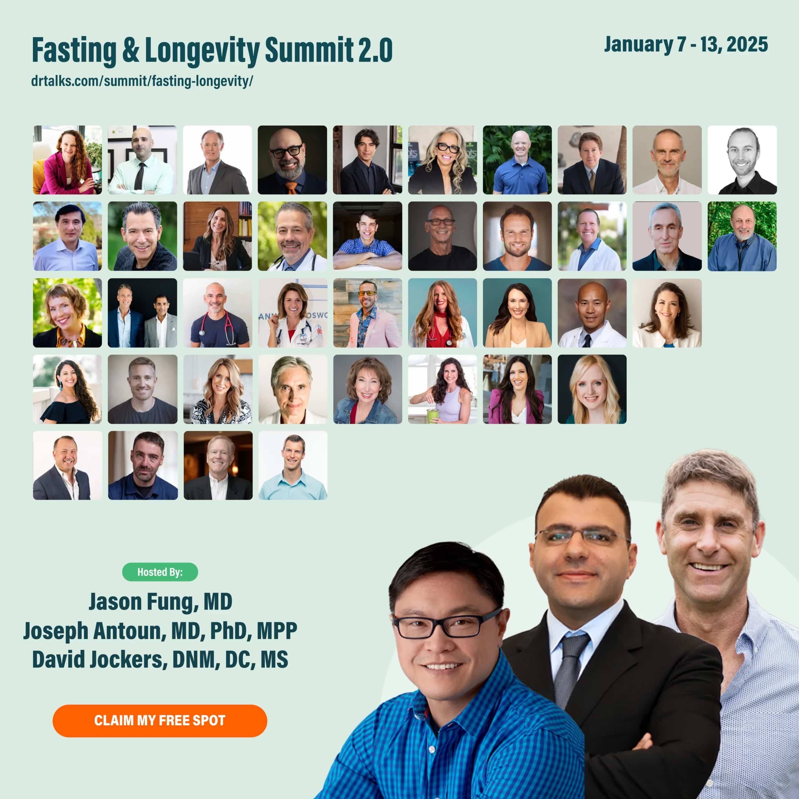 Fasting & Longevity Summit 2.0