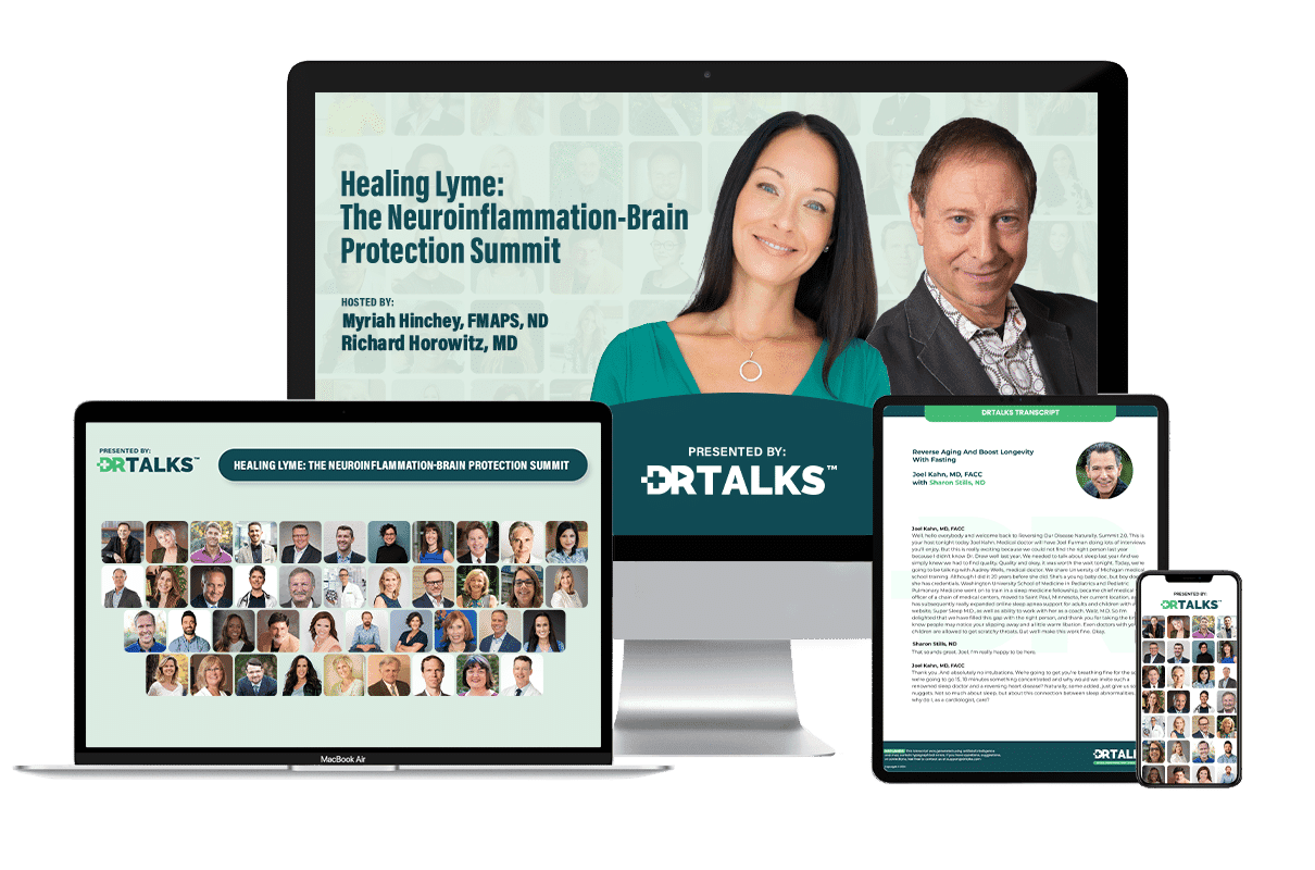Healing Lyme: The Neuroinflammation-Brain Protection Summit - Watch on any device