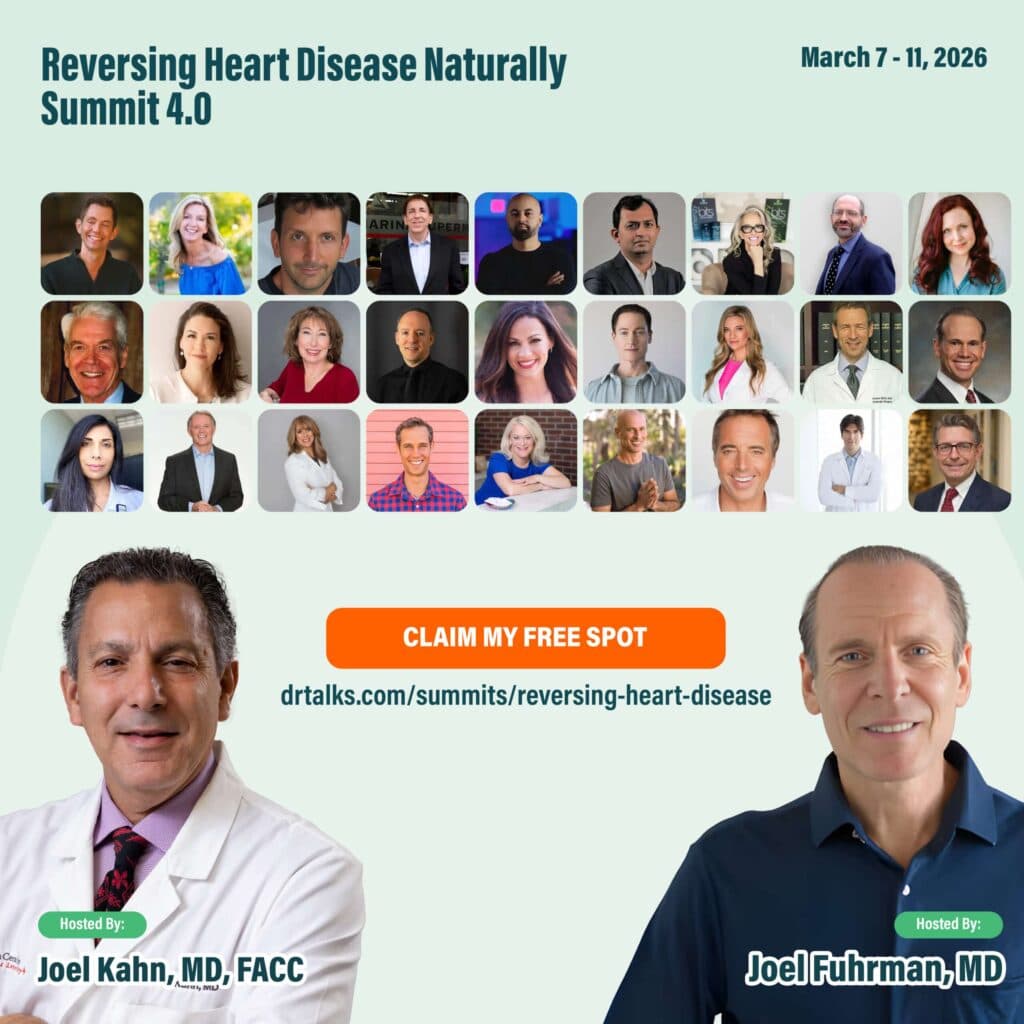Reversing Heart Disease Naturally Summit 4.0