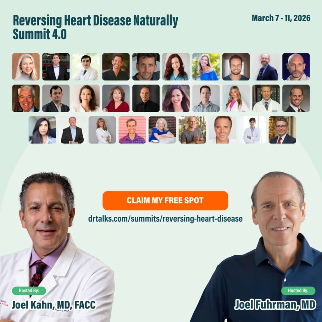 Reversing Heart Disease Naturally Summit 4.0