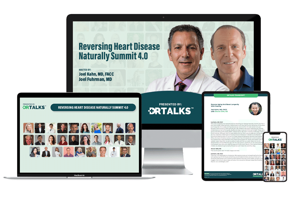 Reversing Heart Disease Naturally Summit 4.0 - Watch on any device