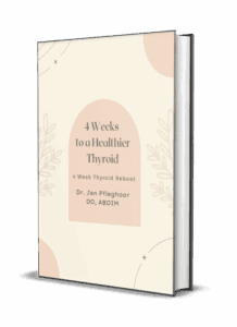 4 Weeks To A Healthier Thyroid