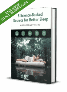 5 Science-backed Secrets For Better Sleep E-book