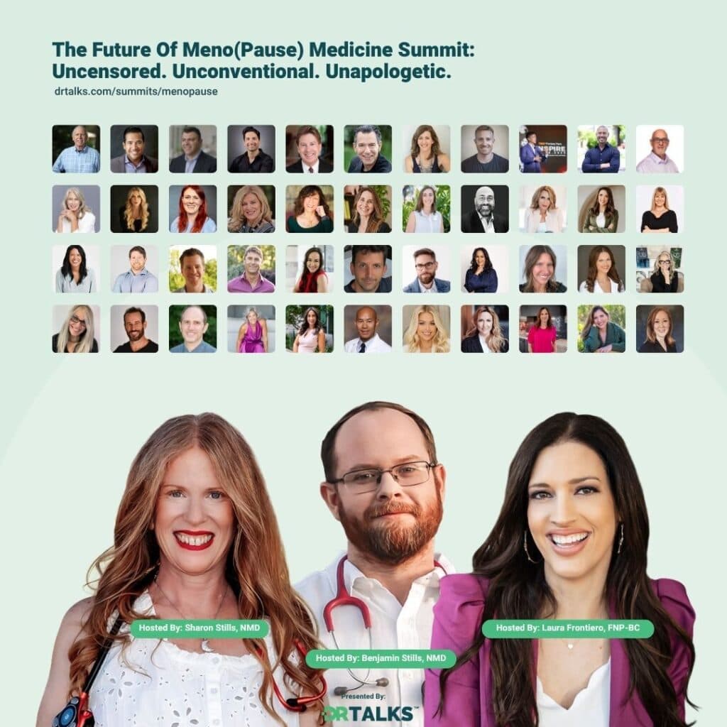 The Future Of Meno(Pause) Medicine Summit: Uncensored. Unconventional. Unapologetic.