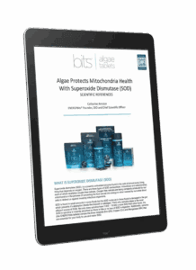 Energybits Algae Protects Mitochondria With Superoxide Dismutase (sod)