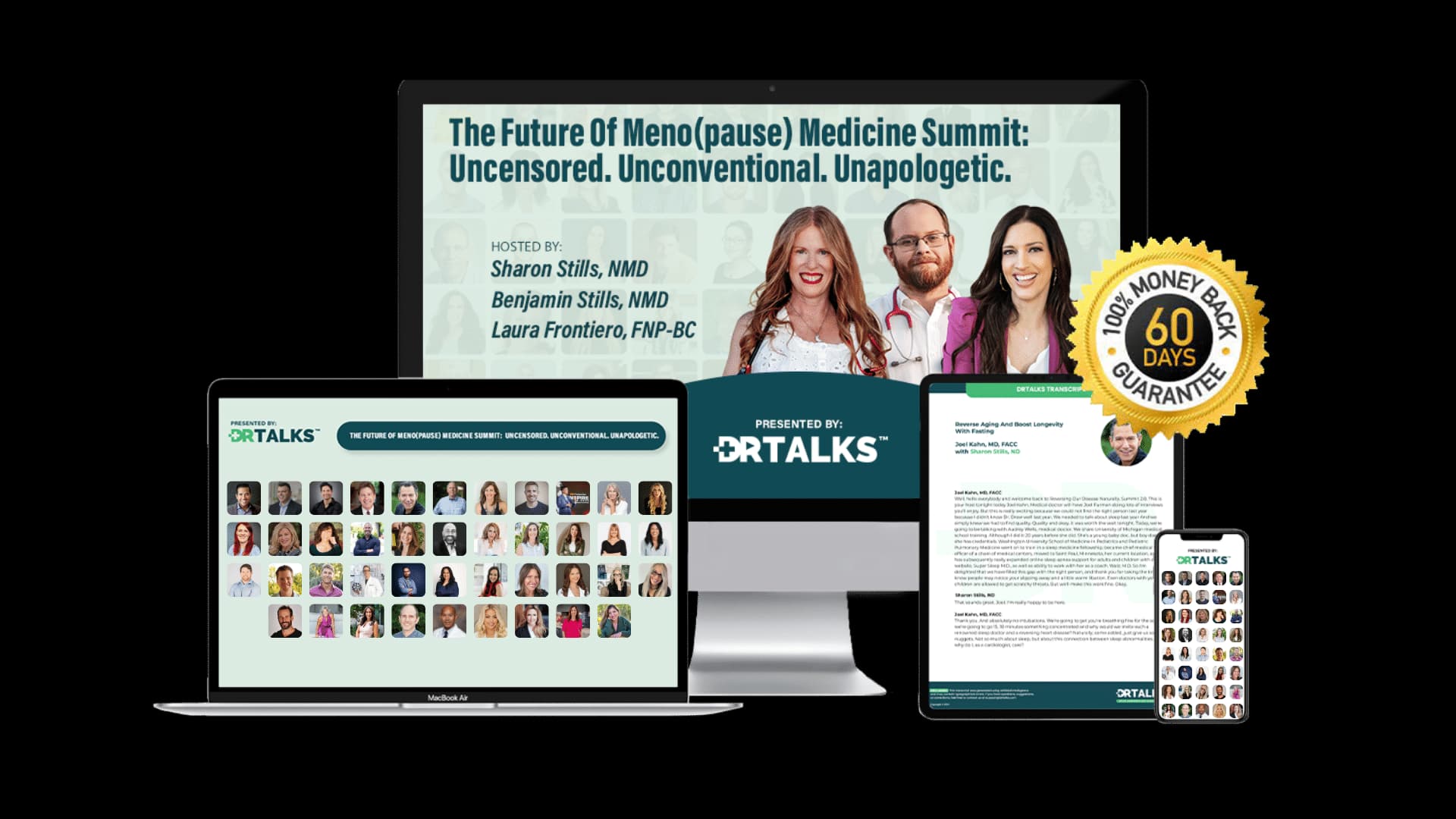 The Future Of Meno(Pause) Medicine Summit: Uncensored. Unconventional. Unapologetic. - Watch on any device