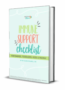 Doctor Mom's Immune Support Checklist
