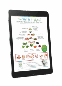 The Wahls™ Paleo Diet Level 2 Cheat Sheet: Unlocking The Power Of Cellular Health For Ms Support