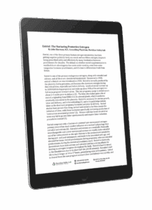 Estriol: The Nurturing Protective Estrogen