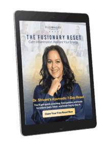 Fusionary Reset: 7‑day Inflammation Fix