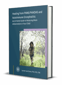 Healing From Pans, Pandas, And Autoimmune Encephalitis: An At Home Guide To Reducing Brain Inflammation In Your Child