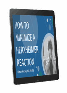 How To Minimize A Herxheimer Reaction
