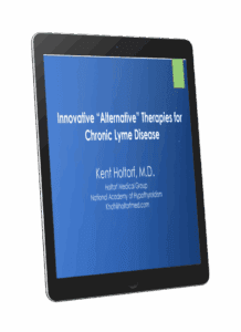 Innovative “alternative” Therapies For Chronic Lyme Disease
