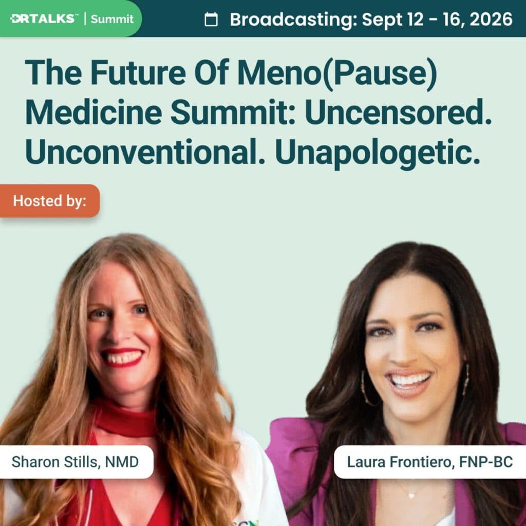 The Future Of Meno(Pause) Medicine Summit: Uncensored. Unconventional. Unapologetic.