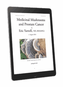 Medicinal Mushrooms And Prostate Cancer (article)