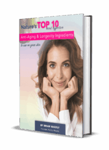 Nature's Top 10 Most Effective Anti-aging & Longevity Ingredients To Use On Your Skin