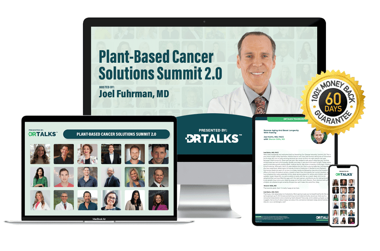 Plant-Based Cancer Solutions Summit 2.0 - Watch on any device