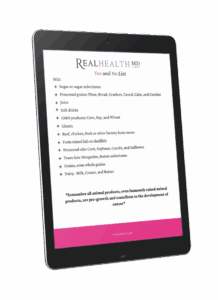 Real Health Md Yes And No List