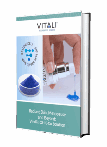 Radiant Skin, Menopause And Beyond: Vitali’s Ghk-cu Solution