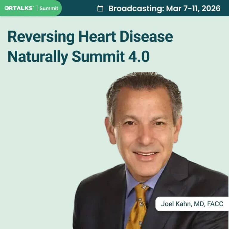 Reversing Heart Disease Naturally Summit 4.0