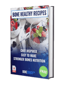 Bone Healthy Recipes: Chef Inspired Easy To Make Stronger Bones Nutrition