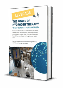 10 Key Benefits Of Hydrogen Therapy