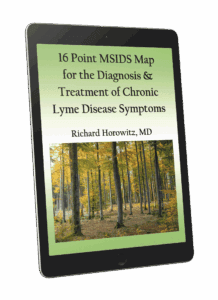 The 16 Point Msids Map For The Diagnosis & Treatment Of Chronic Lyme Disease Symptoms