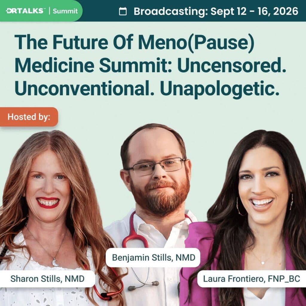 The Future Of Meno(Pause) Medicine Summit: Uncensored. Unconventional. Unapologetic.
