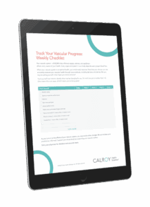 Track Your Vascular Progress: Weekly Checklist