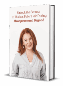 Unlock The Secrets To Thicker Fuller Hair During Menopause And Beyond By Faraz Khan, Msc.