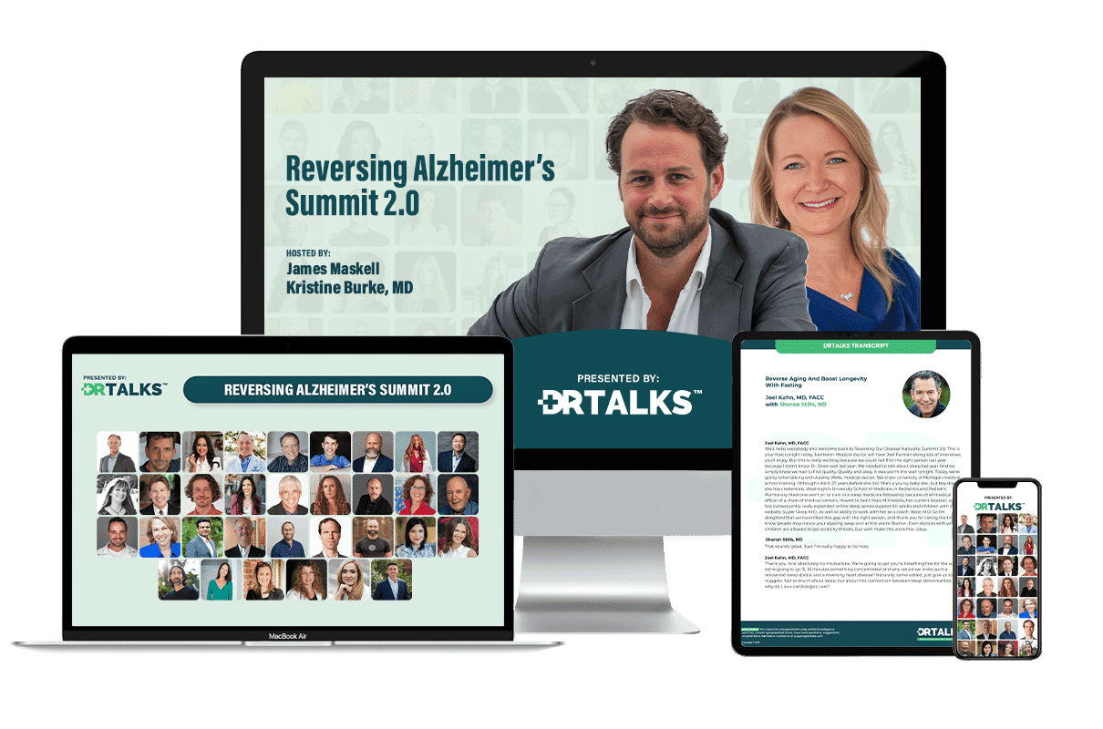 Reversing Alzheimer’s Summit 2.0 - Watch on any device