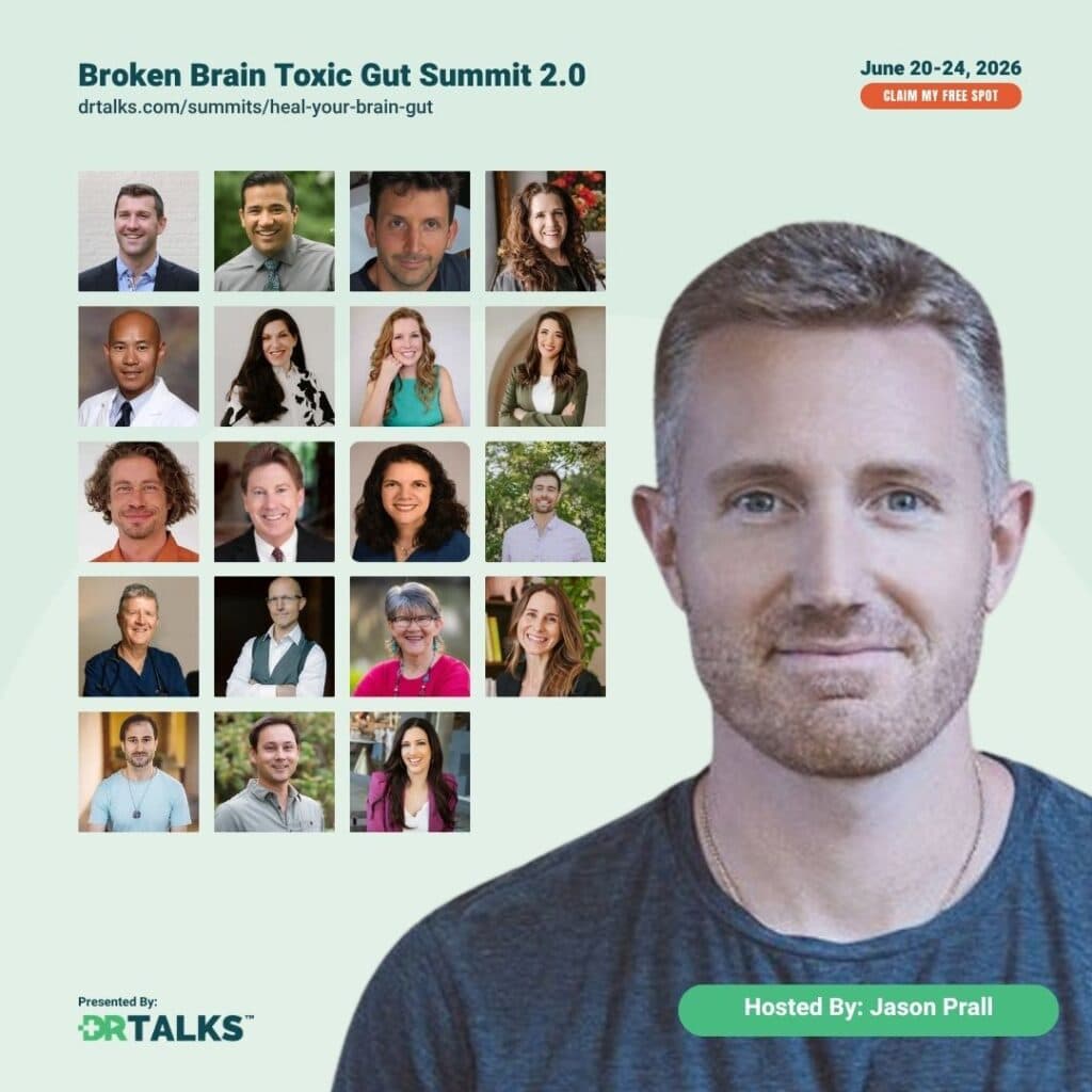 Broken Brain Toxic Gut Summit 2.0