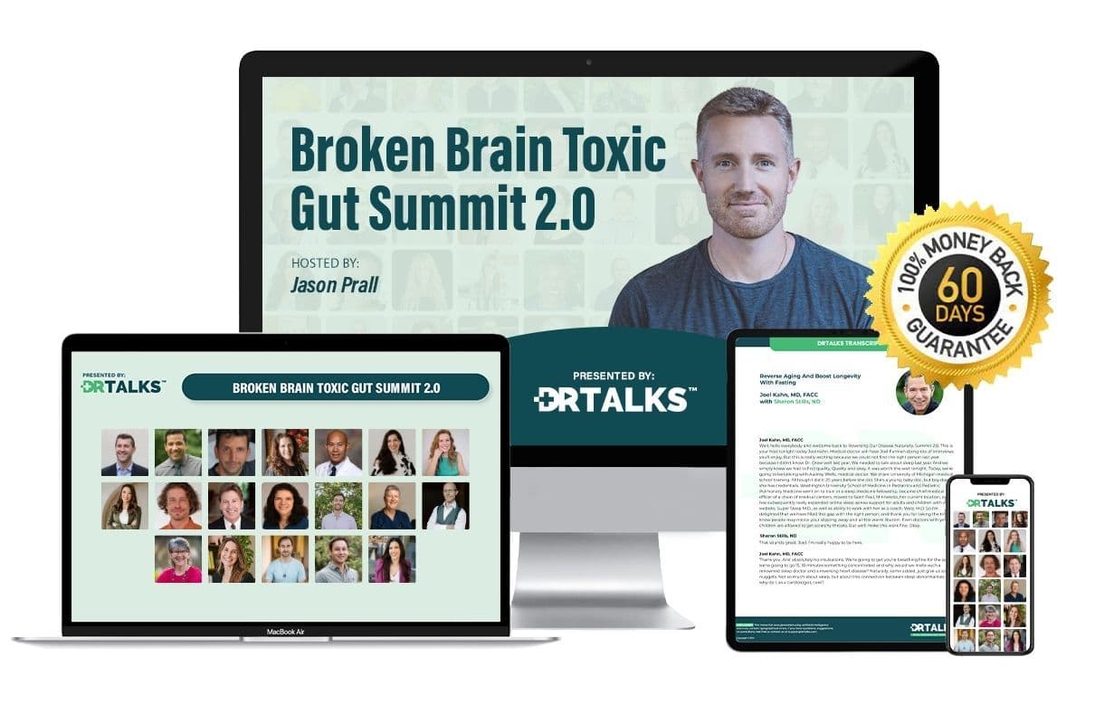 Broken Brain Toxic Gut Summit 2.0 - Watch on any device