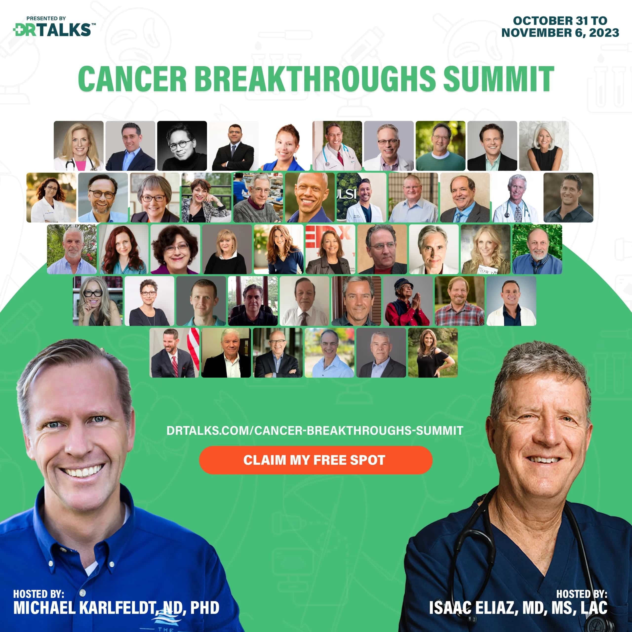 Cancer Breakthroughs Summit 2023