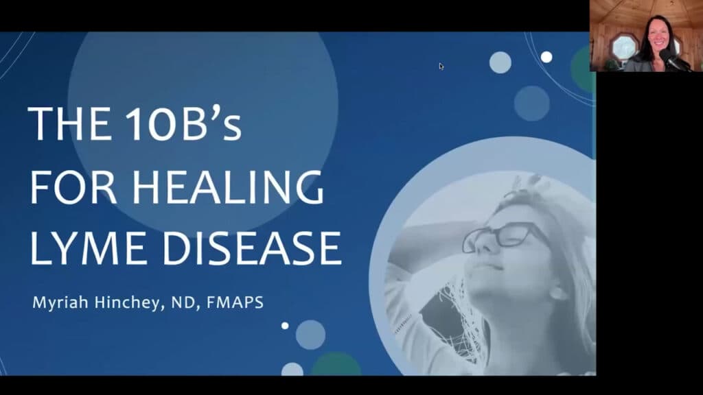 Understand The 10 B’s for Healing Lyme
