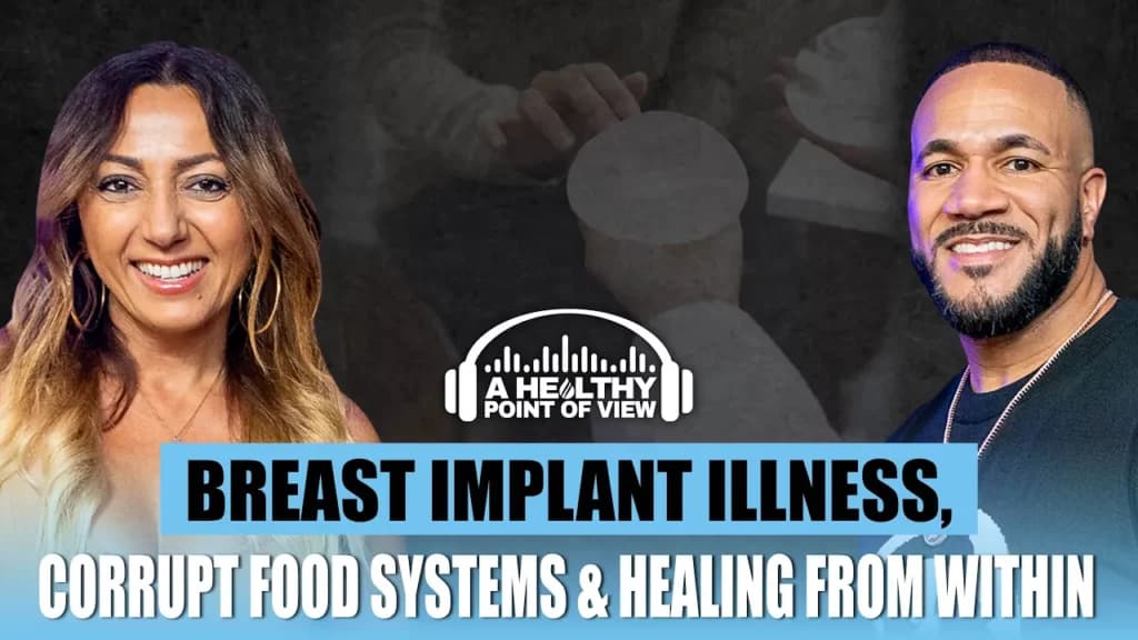 Breast Implant Illness, Corrupt Food Systems & Healing From Within | Andi Lew | Ep. 50