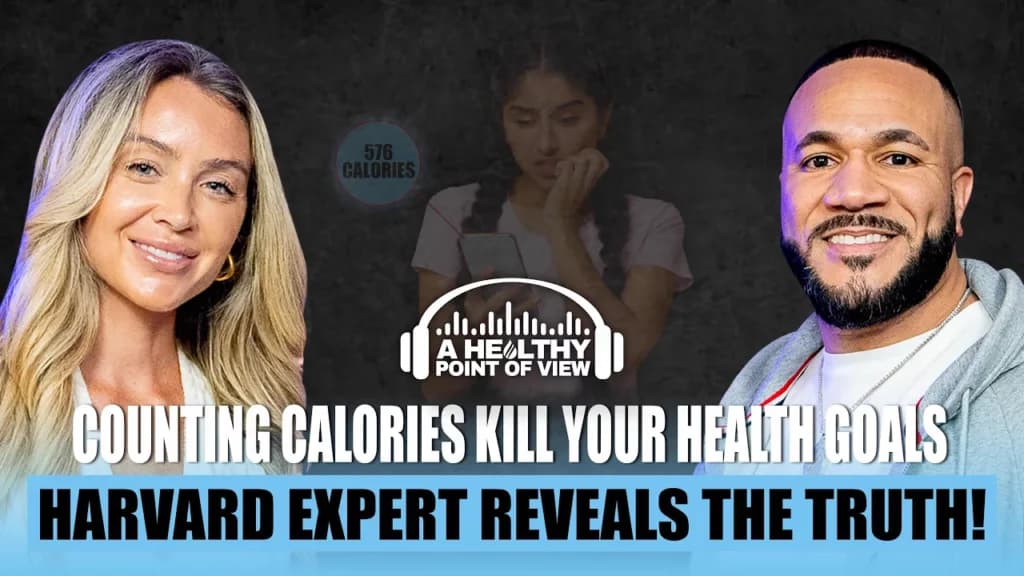 Counting Calories Kill Your Health Goals | Harvard Expert Reveals The Truth | Sam Cutler | Ep. 47