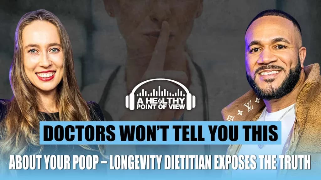 Doctors Won’t Tell You THIS About Poop – Longevity Dietitian Exposes the Truth | Ella Davar | Ep. 43