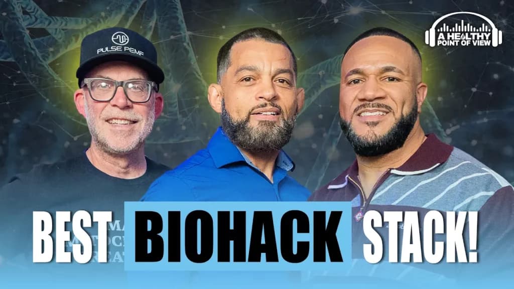 The ULTIMATE Biohacking Stack: PEMF + Sauna! Joe Lehotay & Nick Mitchell | Ep. 115