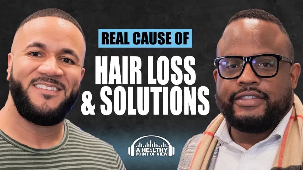 Unlocking the Science of Healthy Hair, Hair Loss, and Strategies for Regrowth | Ep. 5 | Dr. Heywood