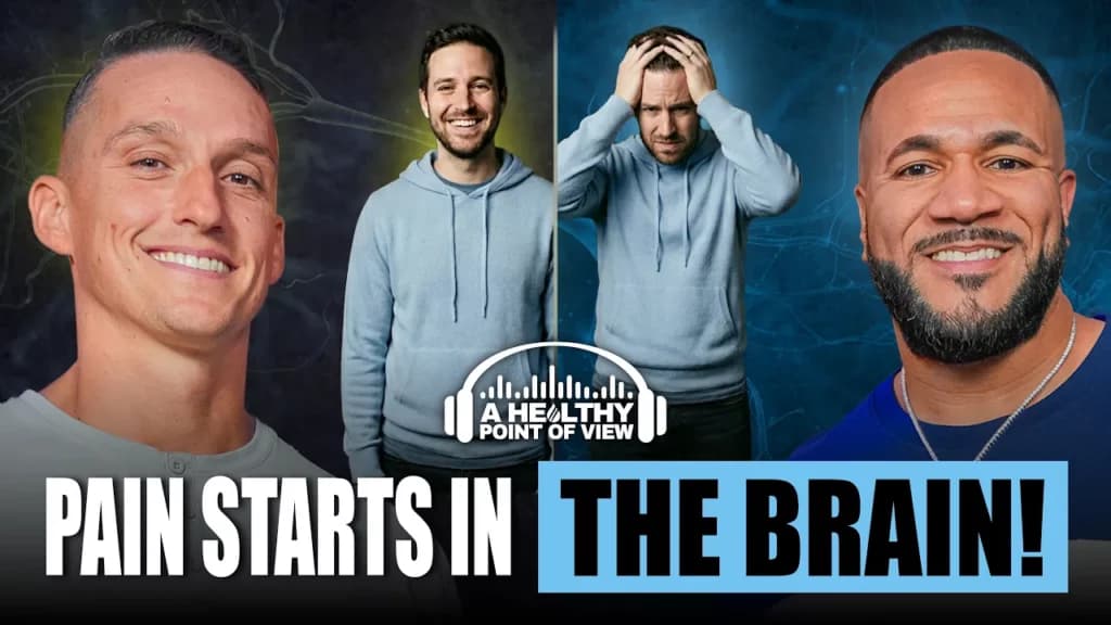 The Hidden Brain Problem Behind Stress, Pain and Burnout | Dr. Daniel Kimbley | Ep. 129