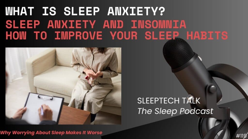 What Is Sleep Anxiety? How to Stop Overthinking Sleep