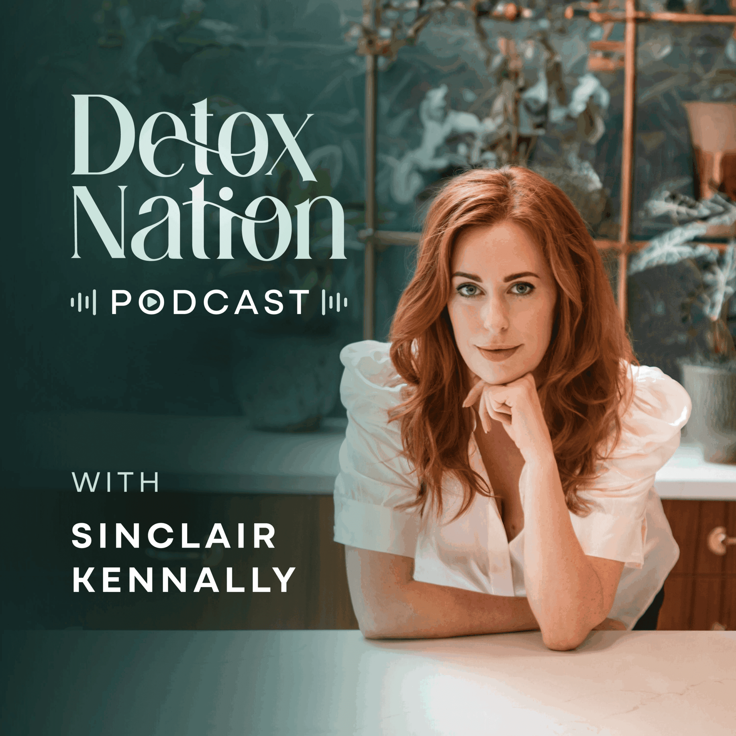 Detox Nation with Sinclair Kennally podcast cover art